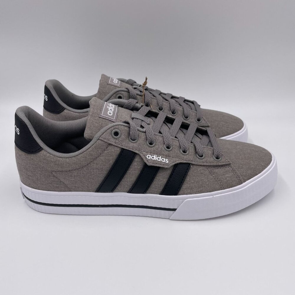 adidas Daily 3.0 Gray Men's Shoes - Picture 1 of 8